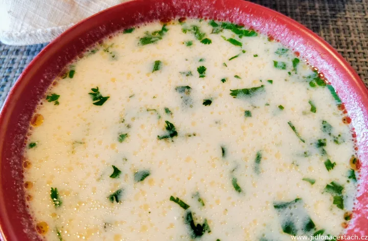 Spas: Yogurt Soup