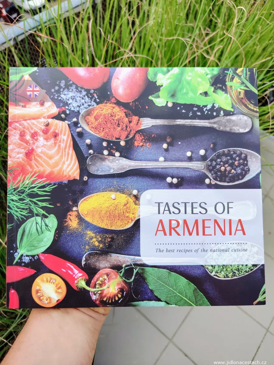 Arménska kuchárka Arménska kuchárka