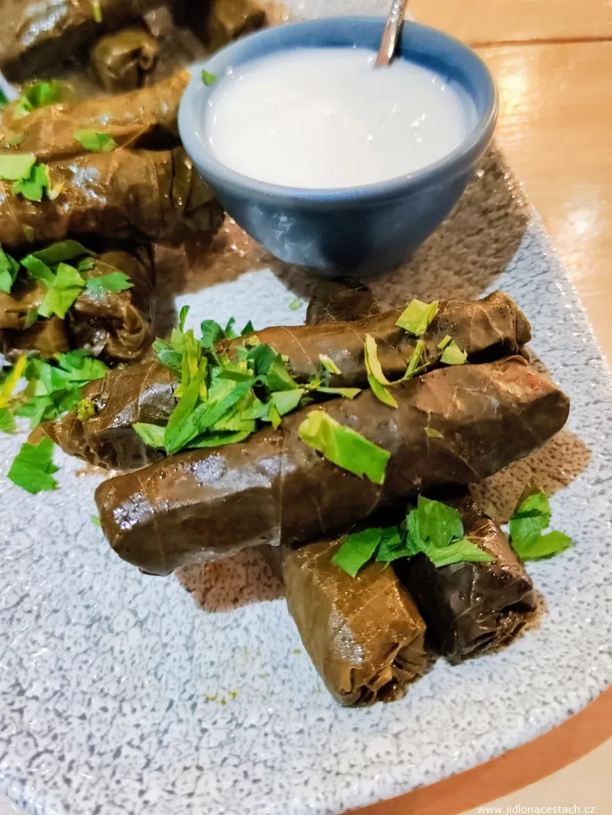 Arménská dolma (tolma)