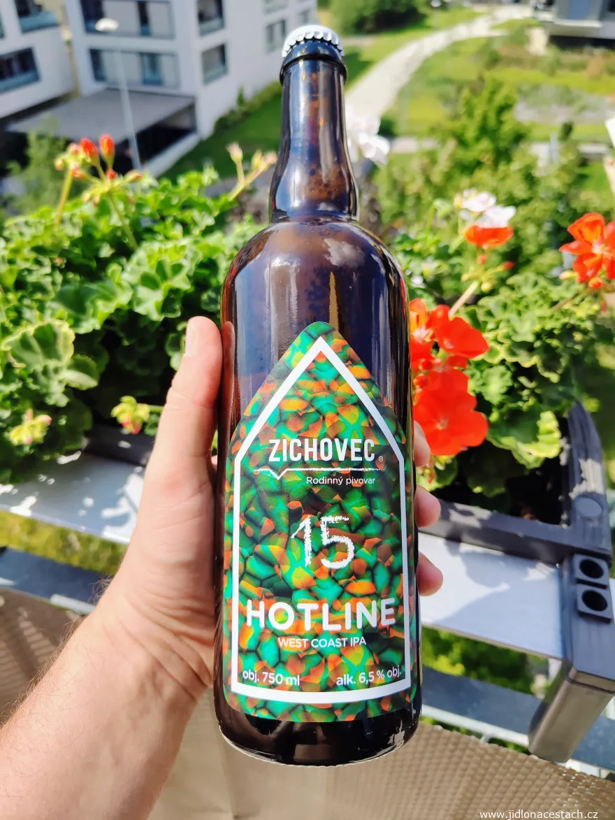 Zíchovec - West Coast IPA Hotline Zíchovec - West Coast IPA Hotline