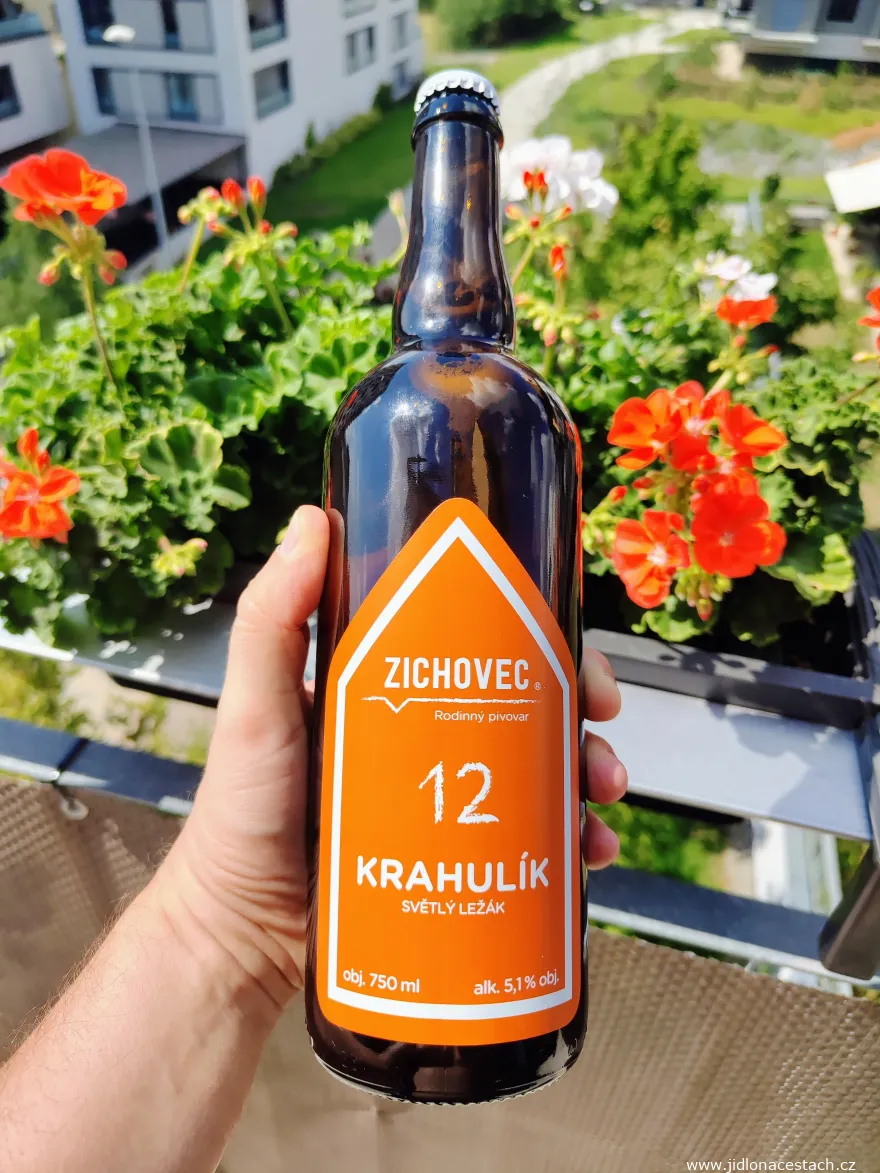 Zíchovec - světlý ležák Krahulík Zíchovec - světlý ležák Krahulík