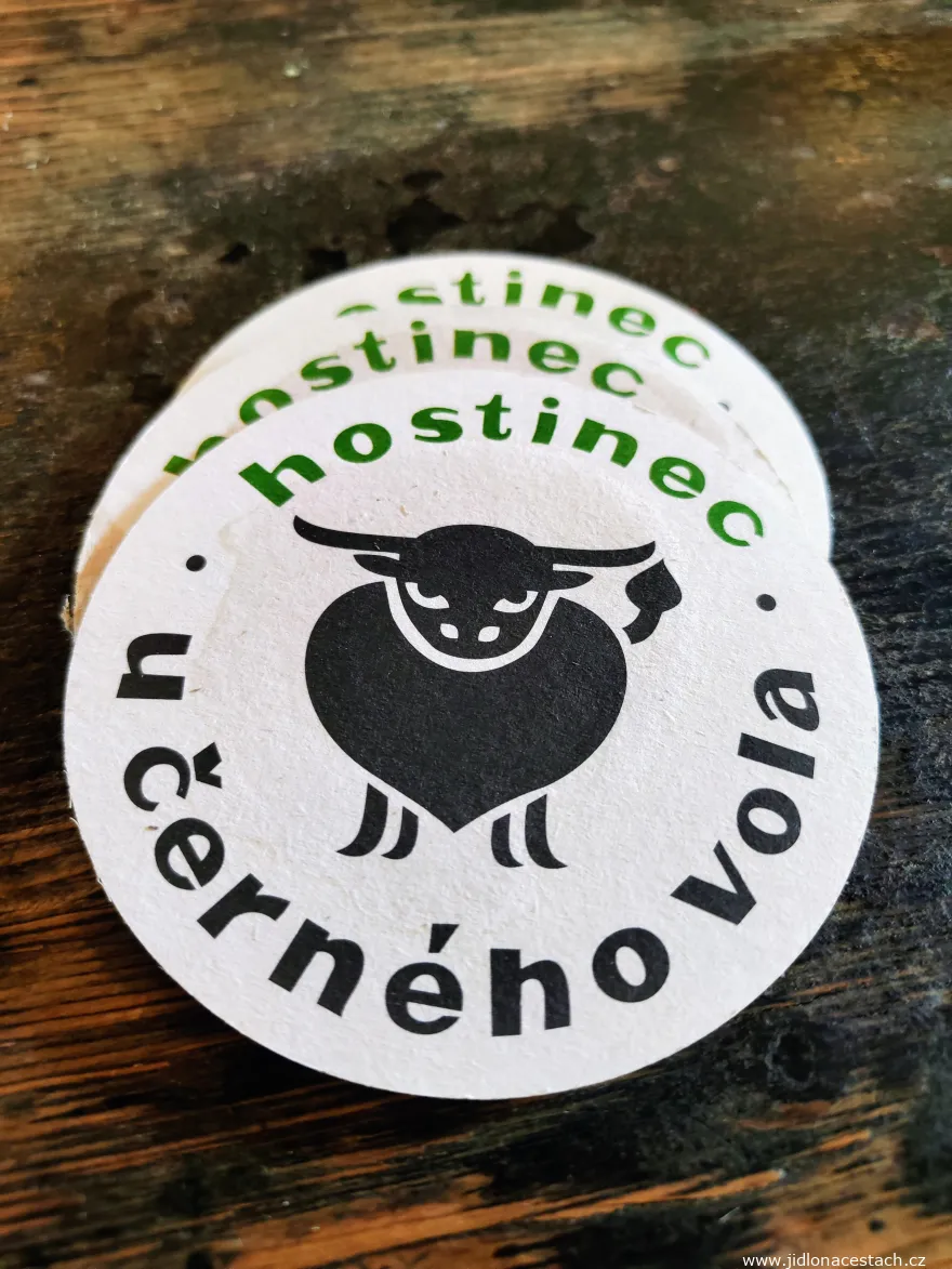 Hostinec U Černého vola - podtácky