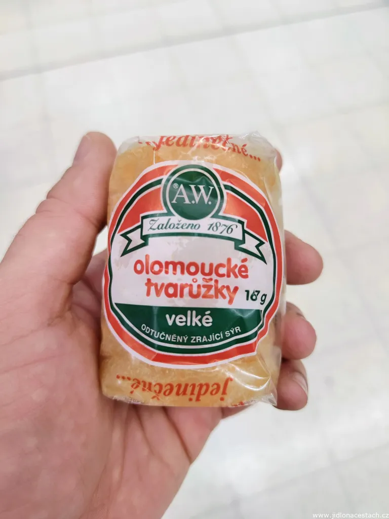 Olomoucké tvarůžky cheese