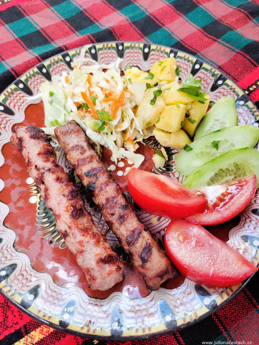 Bulharské kebabche