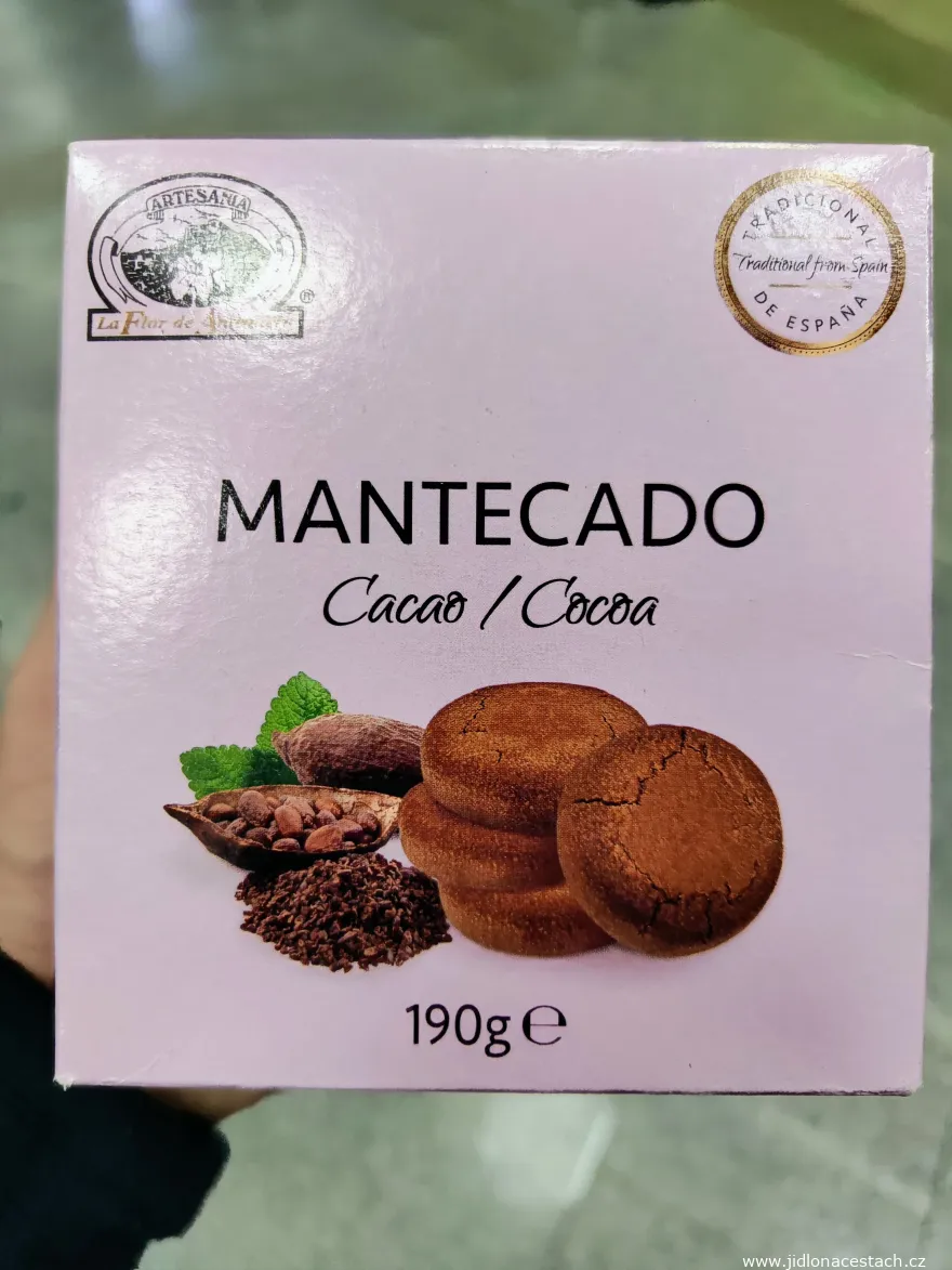 Španielske sušienky mantecado. Španielske sušienky mantecado.