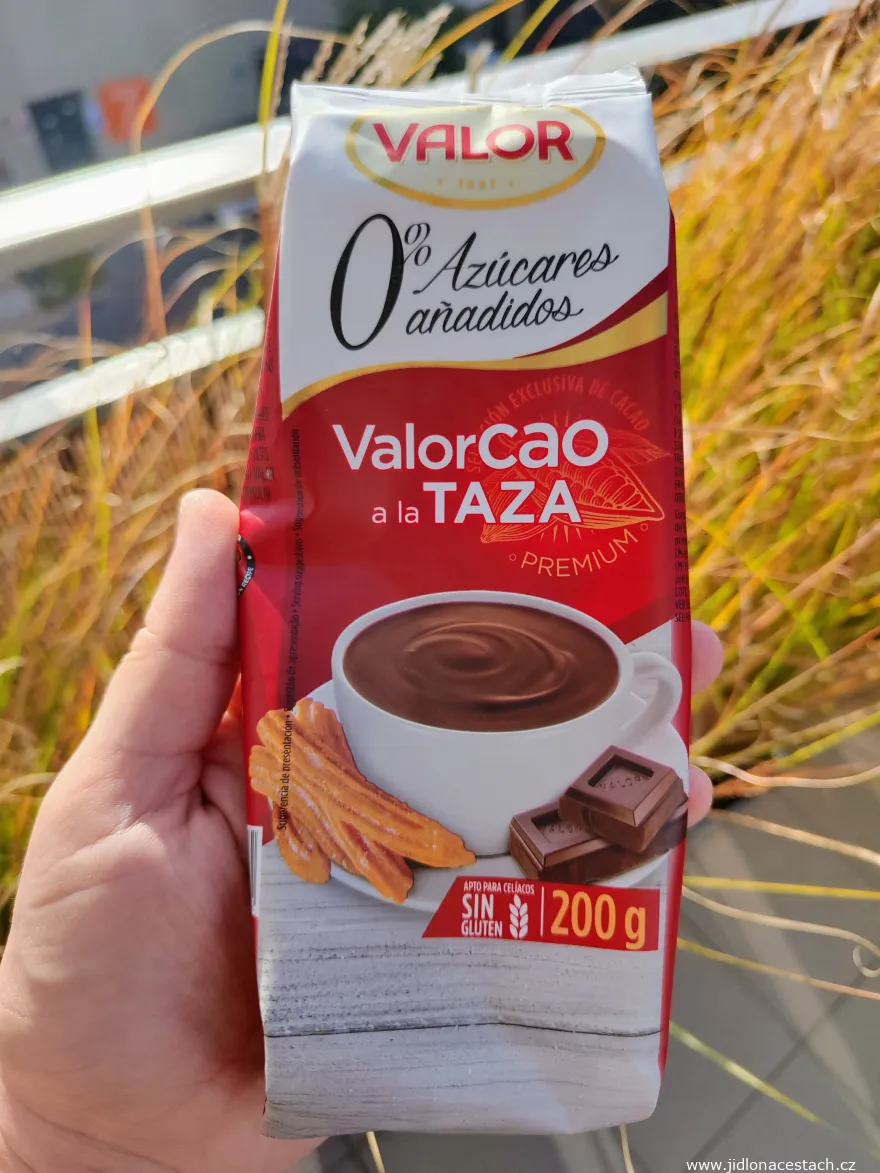 Kakao na prípravu horúcej čokolády.