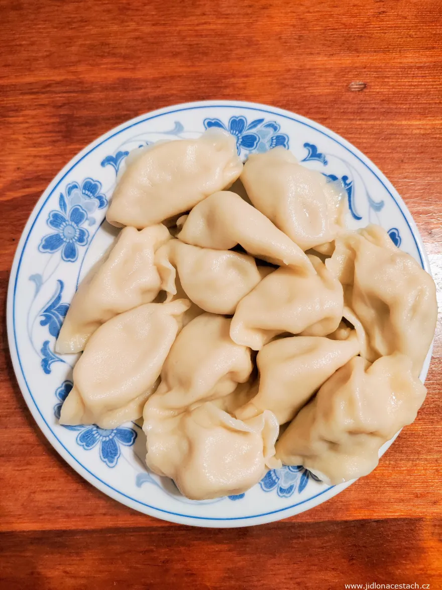 Ristorante cinese Hua Long Zhai: ravioli cinesi ripieni di maiale e cipolla. Ristorante cinese Hua Long Zhai: ravioli cinesi ripieni di maiale e cipolla.