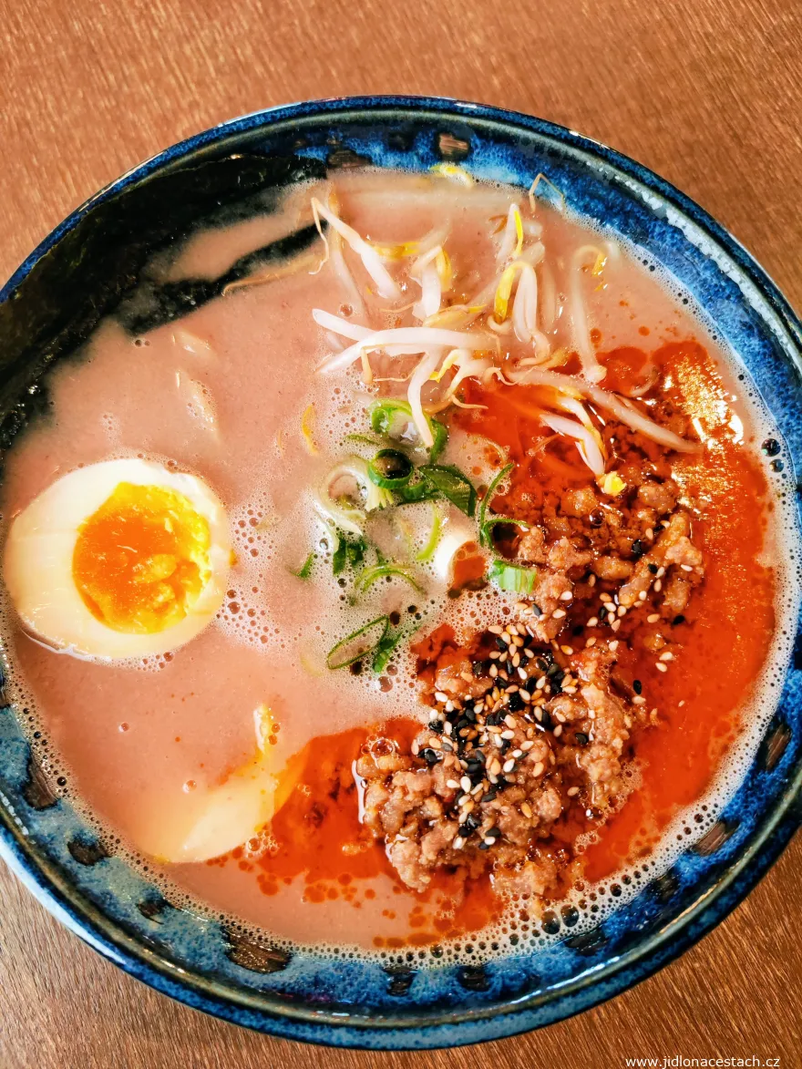 Tantanmen ramen Tantanmen ramen