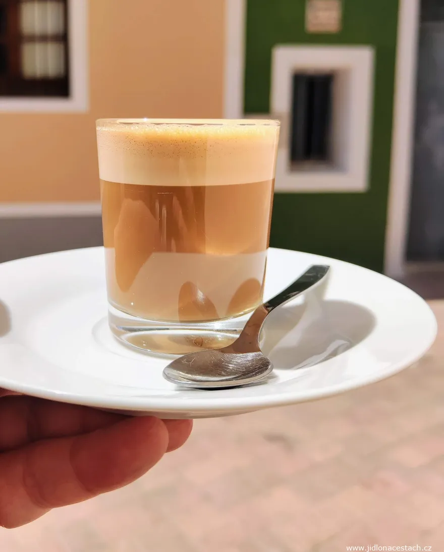 Café cortado. Café cortado.