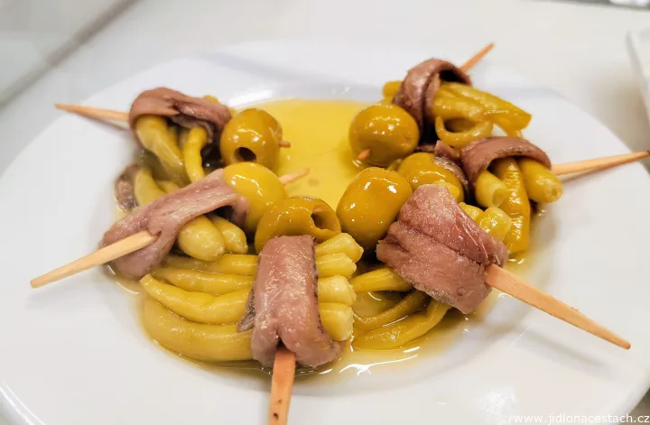 Gilda: nejslavnější baskické pintxo