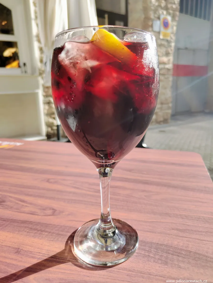 Kalimotxo bathed in sunlight at Bar Bergara in the Basque city of San Sebastian. Kalimotxo bathed in sunlight at Bar Bergara in the Basque city of San Sebastian.
