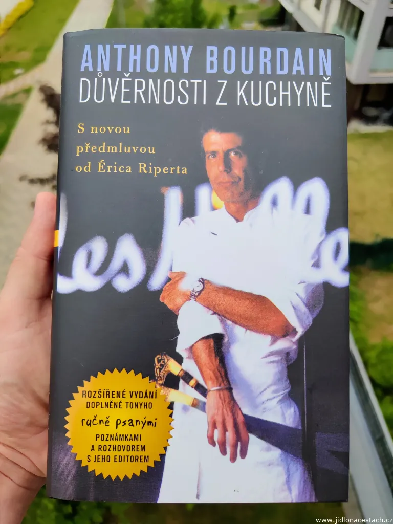 Anthony Bourdain: Kitchen Confidential. Ein Exemplar besitze ich natürlich auch. Es war ein perfektes Geschenk, danke! Anthony Bourdain: Kitchen Confidential. Ein Exemplar besitze ich natürlich auch. Es war ein perfektes Geschenk, danke!