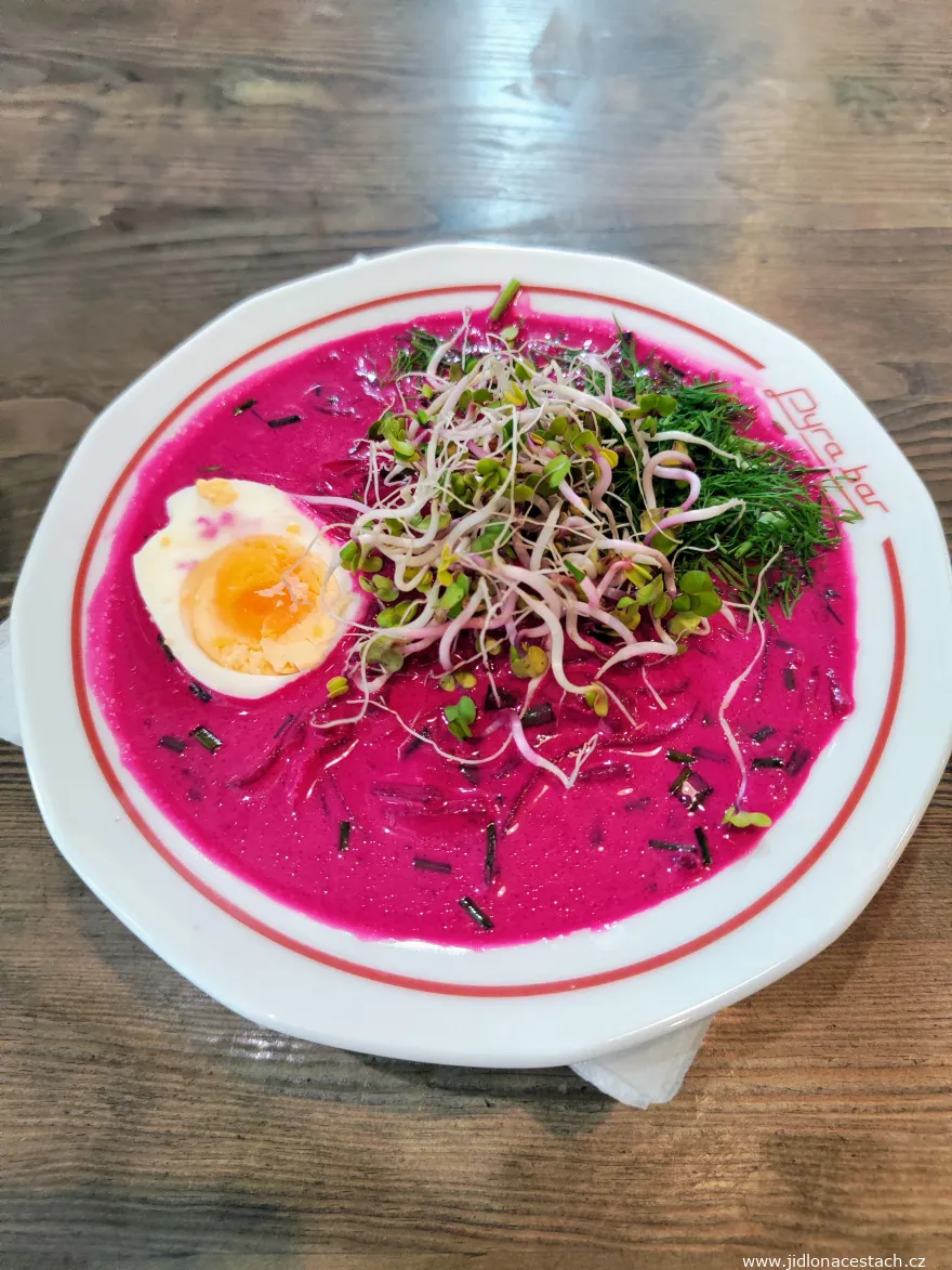 Chłodnik Litewski is an extremely popular cold soup in Poland, made from beets and sour milk. Chłodnik Litewski is an extremely popular cold soup in Poland, made from beets and sour milk.