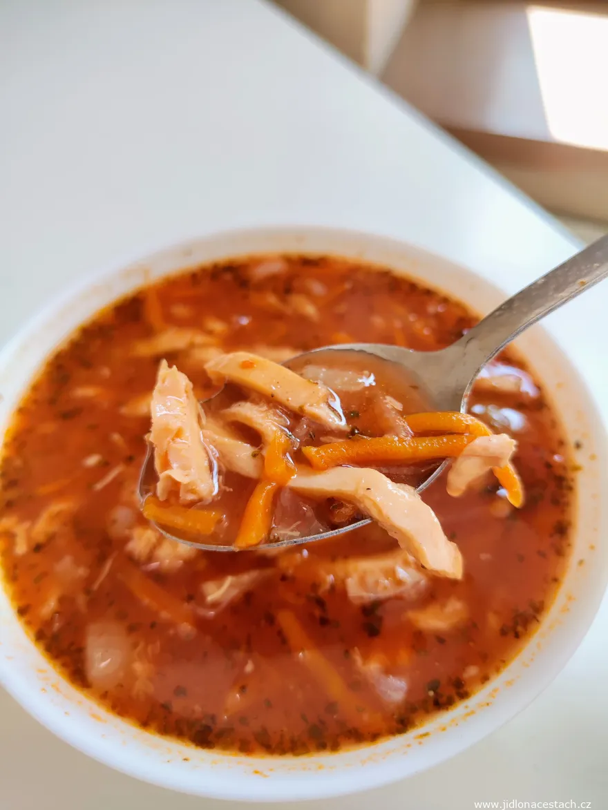La tipica zuppa di trippa polacca: i flaki (flaczki). La tipica zuppa di trippa polacca: i flaki (flaczki).