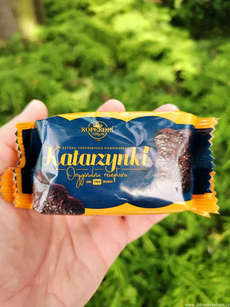 Toruňské perníky "Katarzynki". Toruňské perníky "Katarzynki".