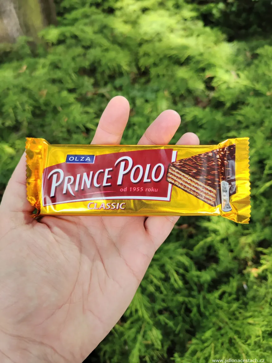 Polnische Schokoladenwaffeln Prince Polo.