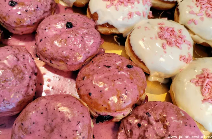 Pączki: typické polské koblihy