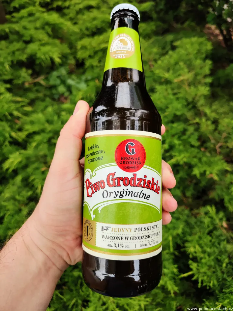 La bière polonaise Grodziskie, unique en son genre. La bière polonaise Grodziskie, unique en son genre.