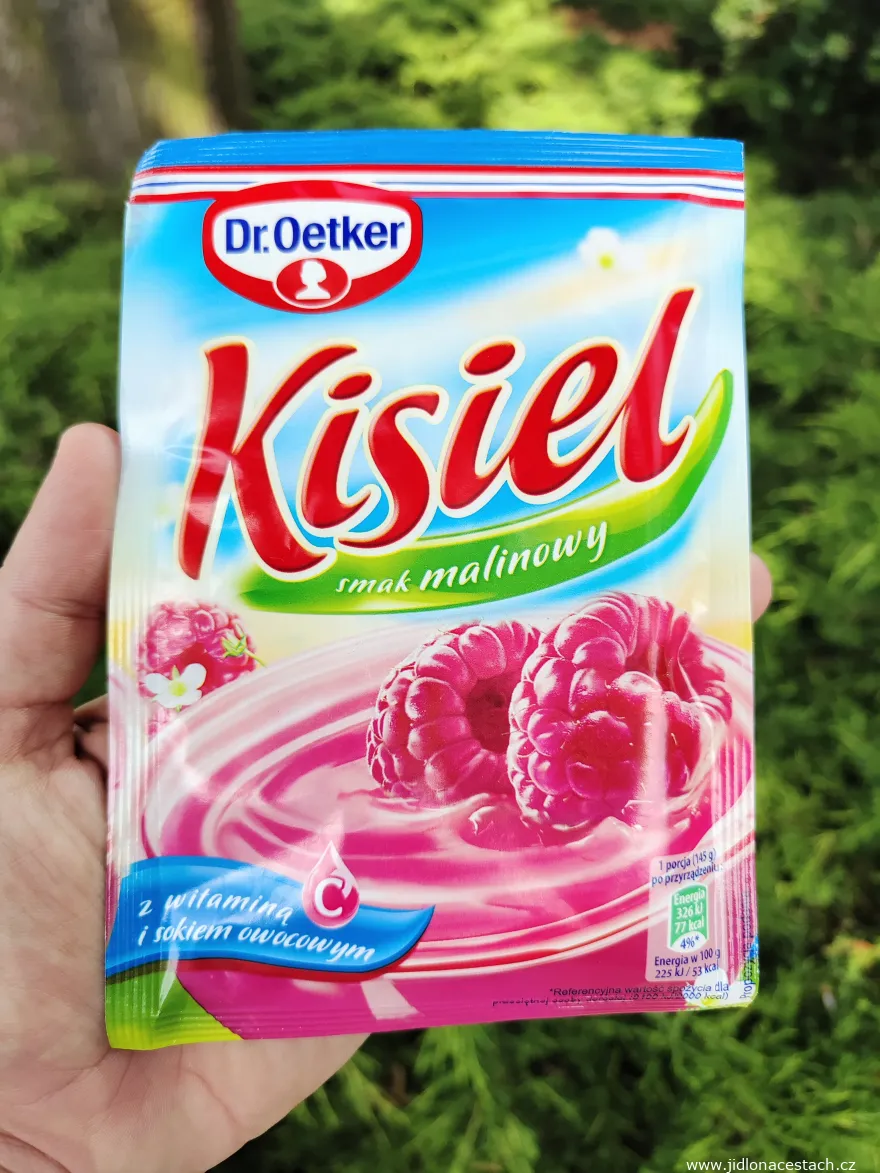 Polnisches Dessert Kisiel. Polnisches Dessert Kisiel.