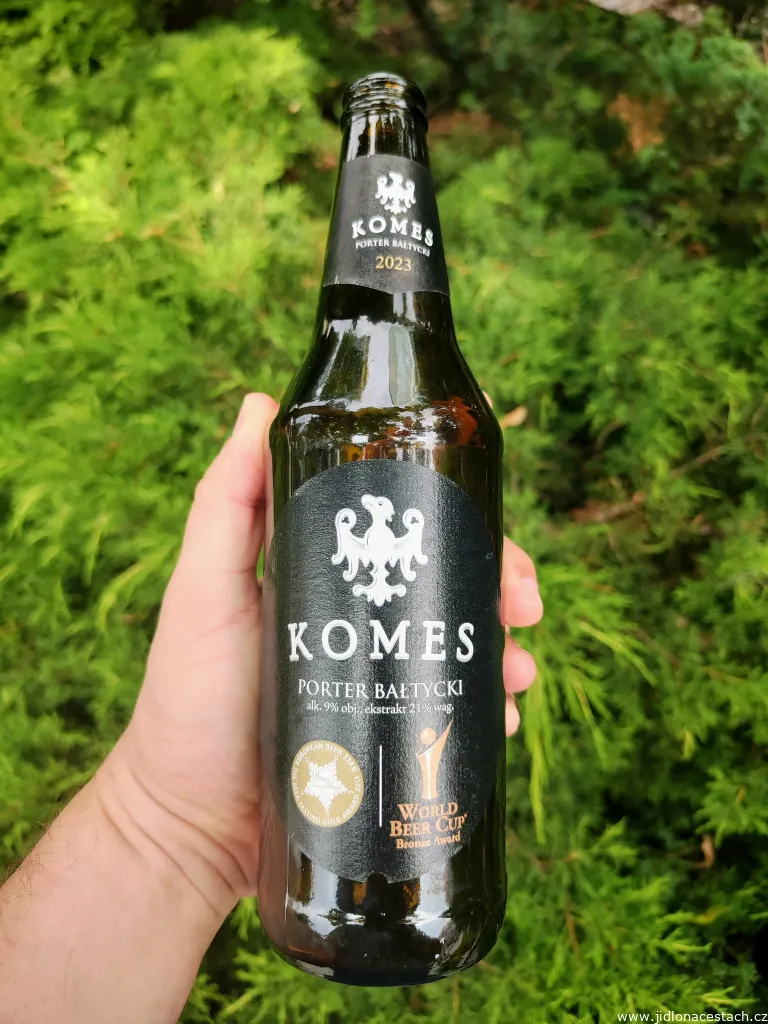 Le porter baltique de la brasserie polonaise Fortuna. La Pologne est une puissance mondiale dans la production de ce type de bière. Le porter baltique de la brasserie polonaise Fortuna. La Pologne est une puissance mondiale dans la production de ce type de bière.