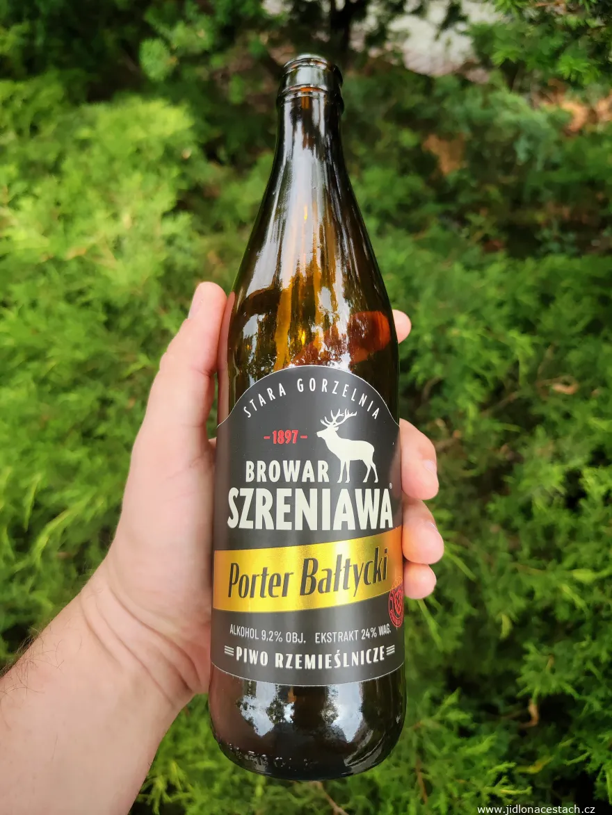 Baltic Porter aus der polnischen Brauerei Szreniawa.