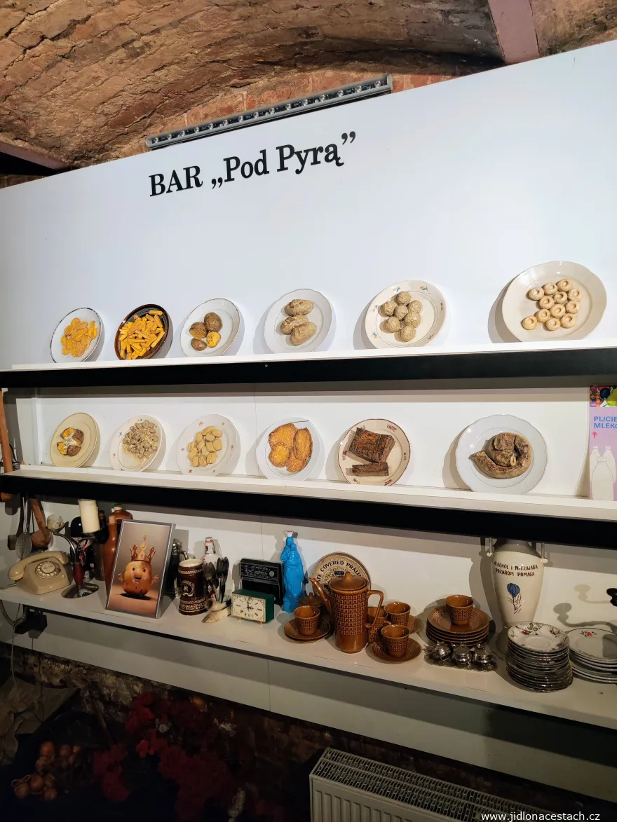 Das Posener Kartoffelmuseum: verschiedene Kartoffelgerichte der polnischen Küche. Das Posener Kartoffelmuseum: verschiedene Kartoffelgerichte der polnischen Küche.