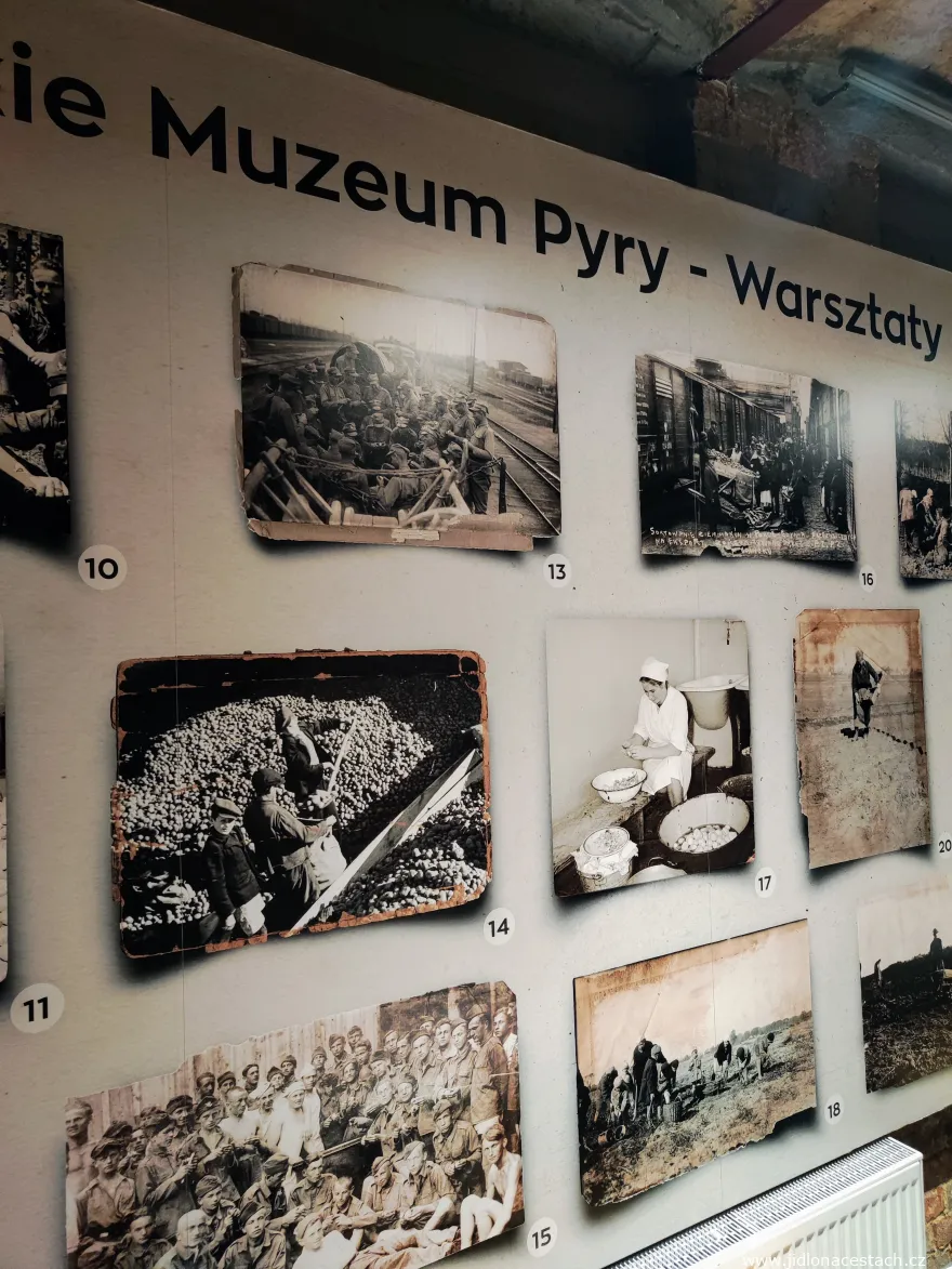 Das Posener Kartoffelmuseum. Das Posener Kartoffelmuseum.