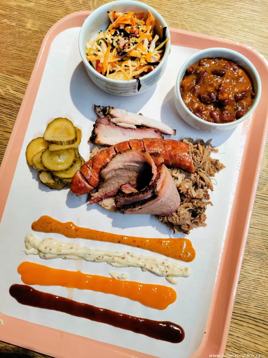 Automat Matuška: BBQ kombo pro 2.