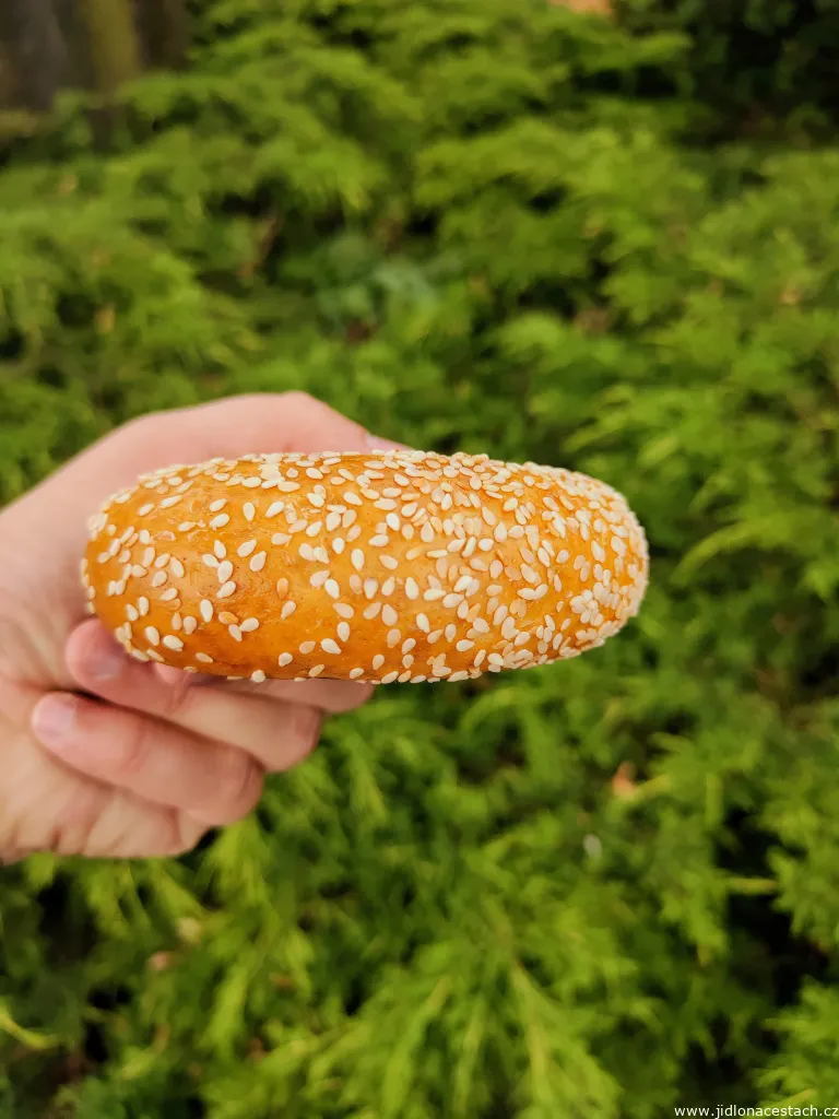 Bagel: typisches polnisches Gebäck.