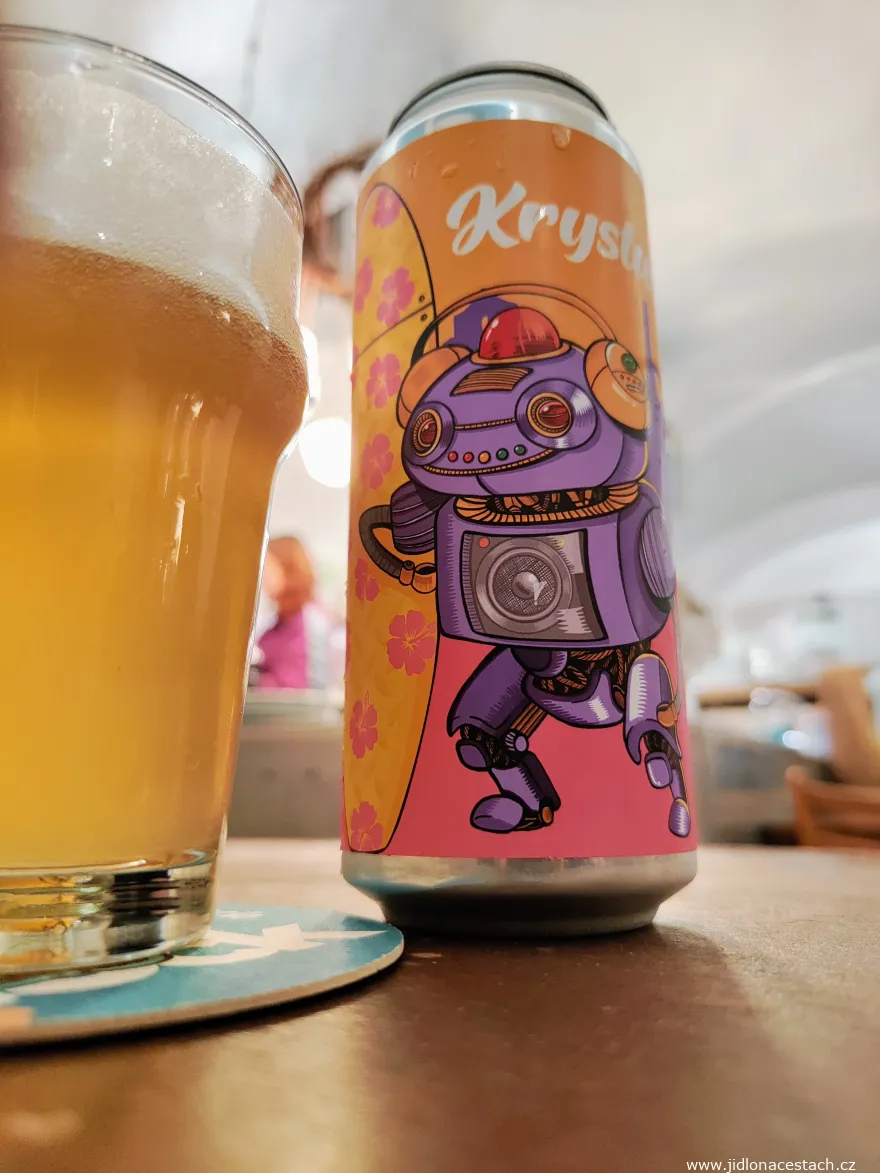 V podniku můžete ochutnat i nealkoholické pivo Krystus, podle mne nejchutnější nealkoholické pivo vyráběné v Česku. V podniku můžete ochutnat i nealkoholické pivo Krystus, podle mne nejchutnější nealkoholické pivo vyráběné v Česku.
