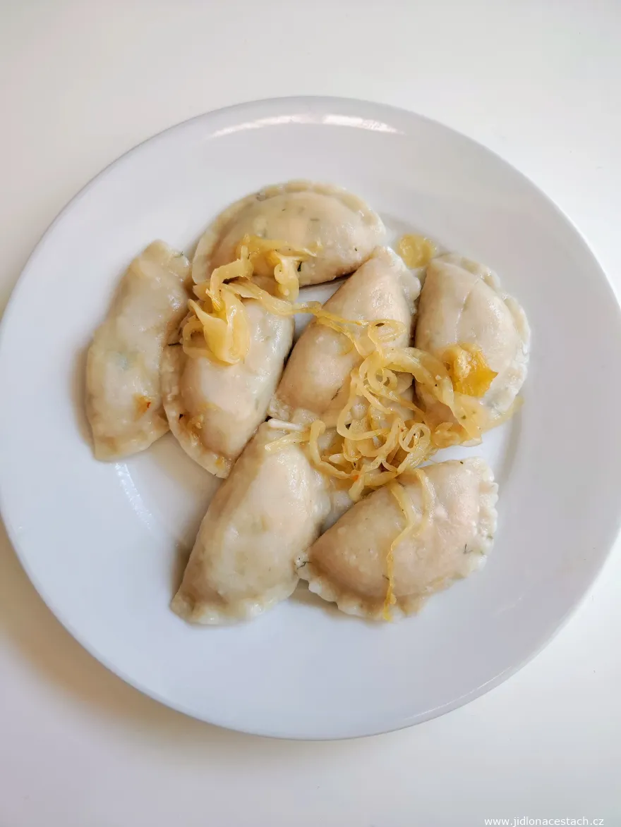 Typisches polnisches Gericht: Pierogi. Typisches polnisches Gericht: Pierogi.