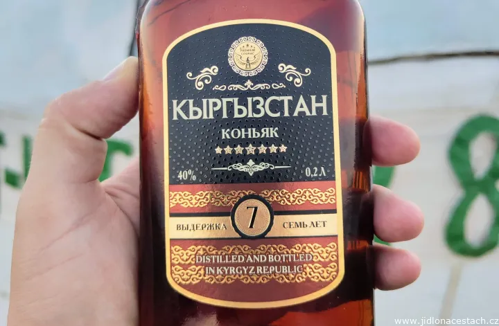 Kyrgyzský koňak