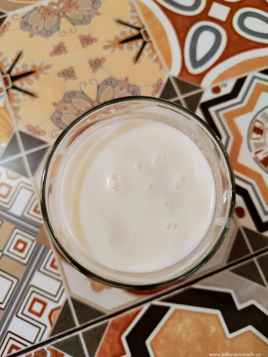 La boisson lactée chalap.