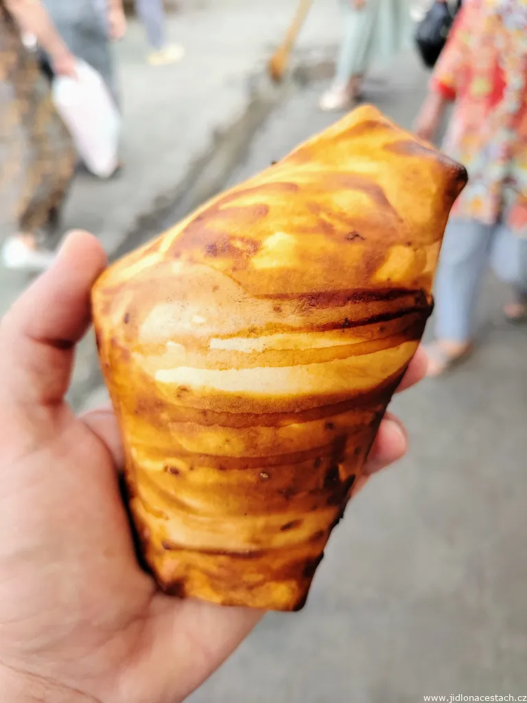 Freshly baked samsa. Freshly baked samsa.