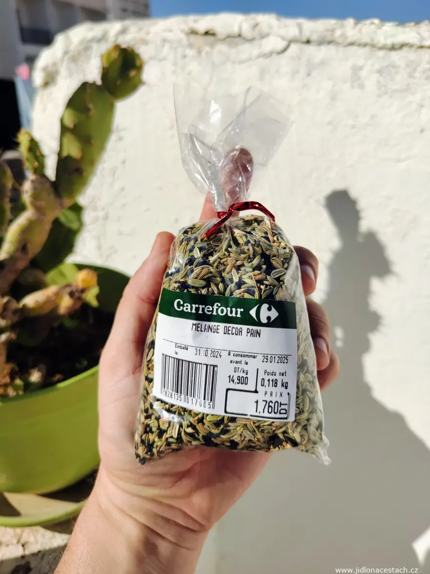 Tunesische Gewürzmischung für Brot.