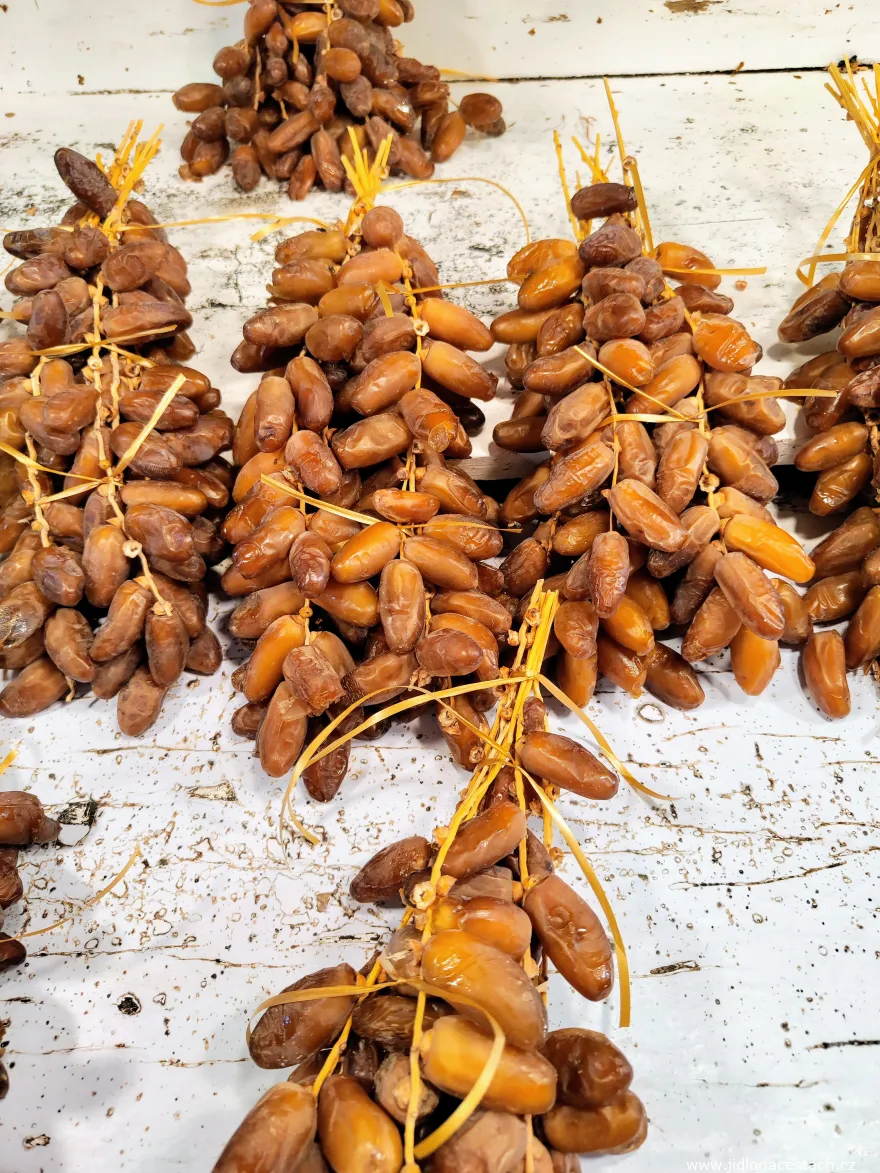 Dattes tunisiennes. Dattes tunisiennes.