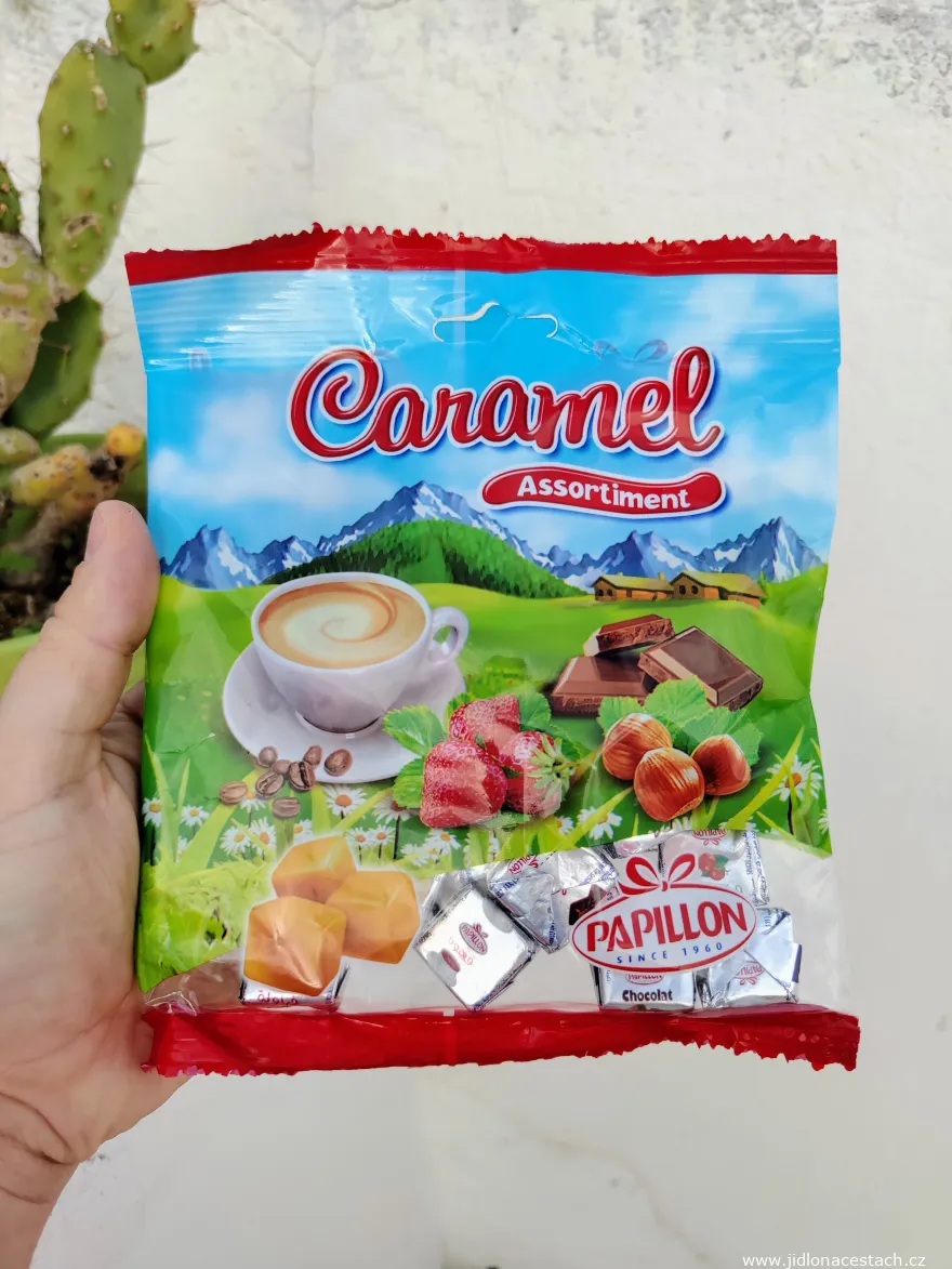 Tunesische Karamellbonbons. Tunesische Karamellbonbons.