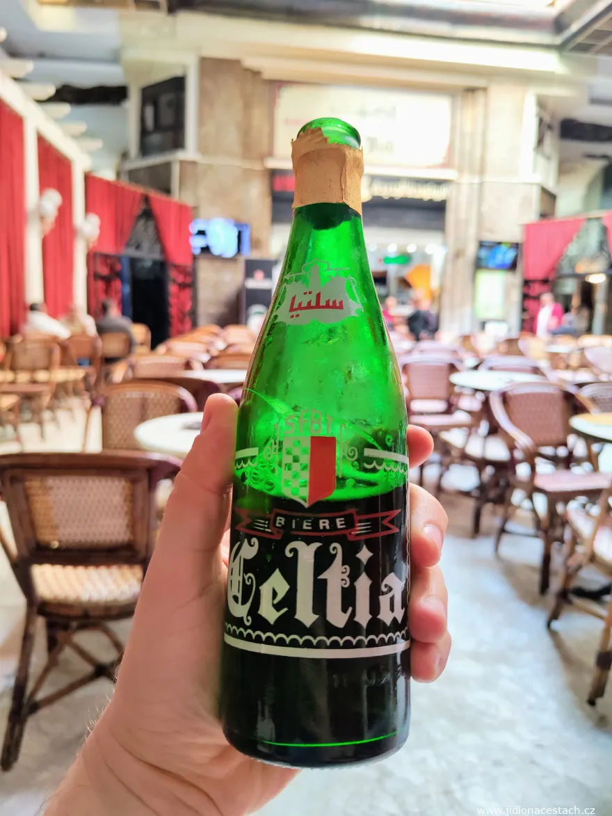 Celtia: das verbreitetste tunesische Bier. Celtia: das verbreitetste tunesische Bier.