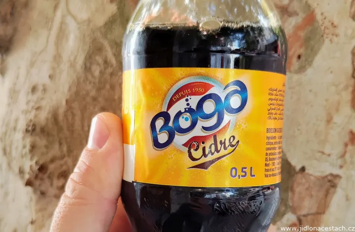 Boga: typická tuniská limonáda