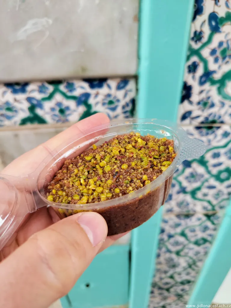 In der Medina von Tunis gekaufter Zrir.
