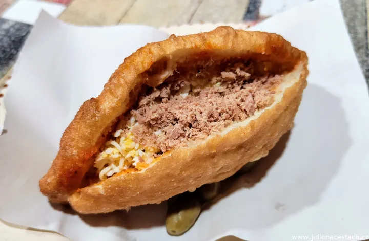 Fricassé: typický tuniský street food