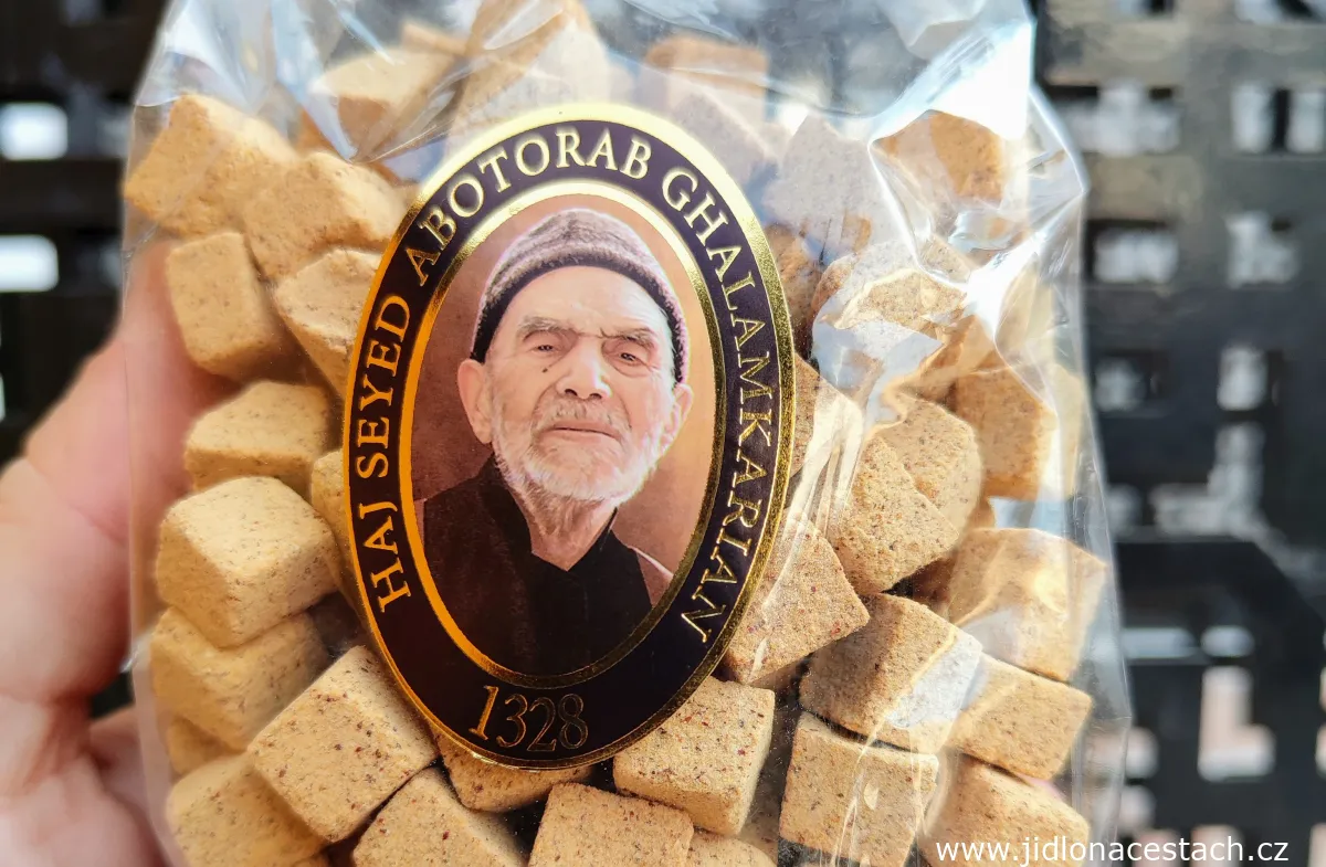 Habeh anab: iránske jujubové kocky