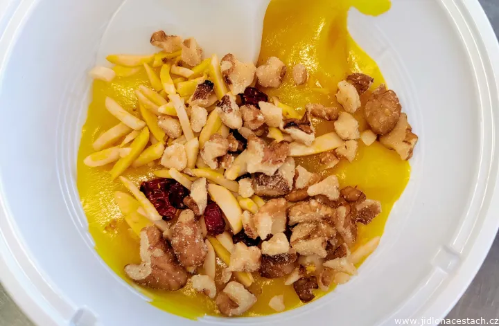 Halva zard: süßer Safranbrei aus dem Iran