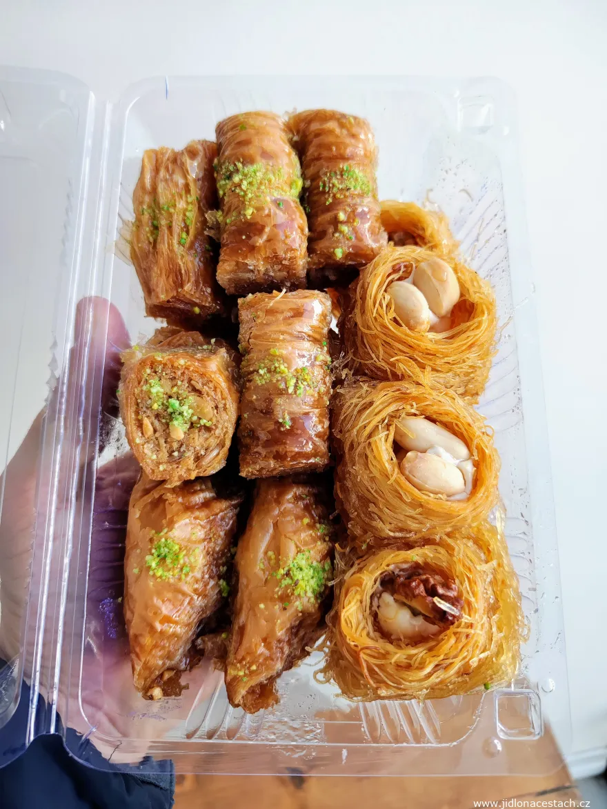 Baklava iraniana fresca. Baklava iraniana fresca.