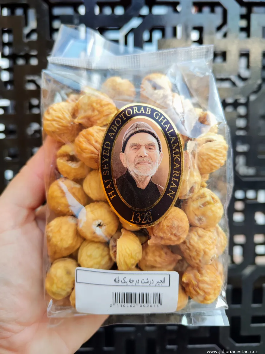 Figos secos iranianos.