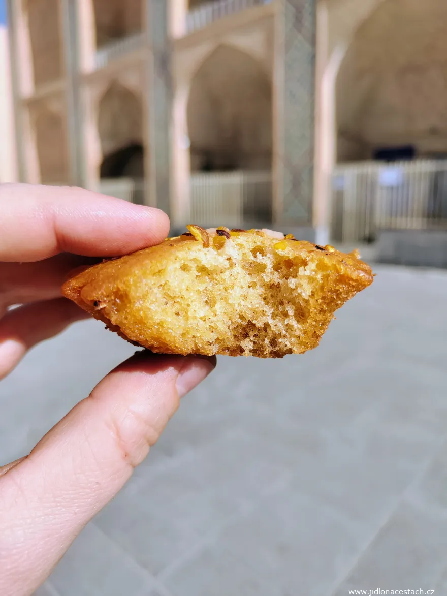 Kek-e Yazdi : le petit gâteau traditionnel de Yazd, en Iran. Kek-e Yazdi : le petit gâteau traditionnel de Yazd, en Iran.