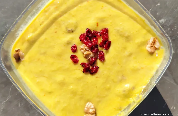 Khoresh-e Mast: Yogurt Dessert with Meat