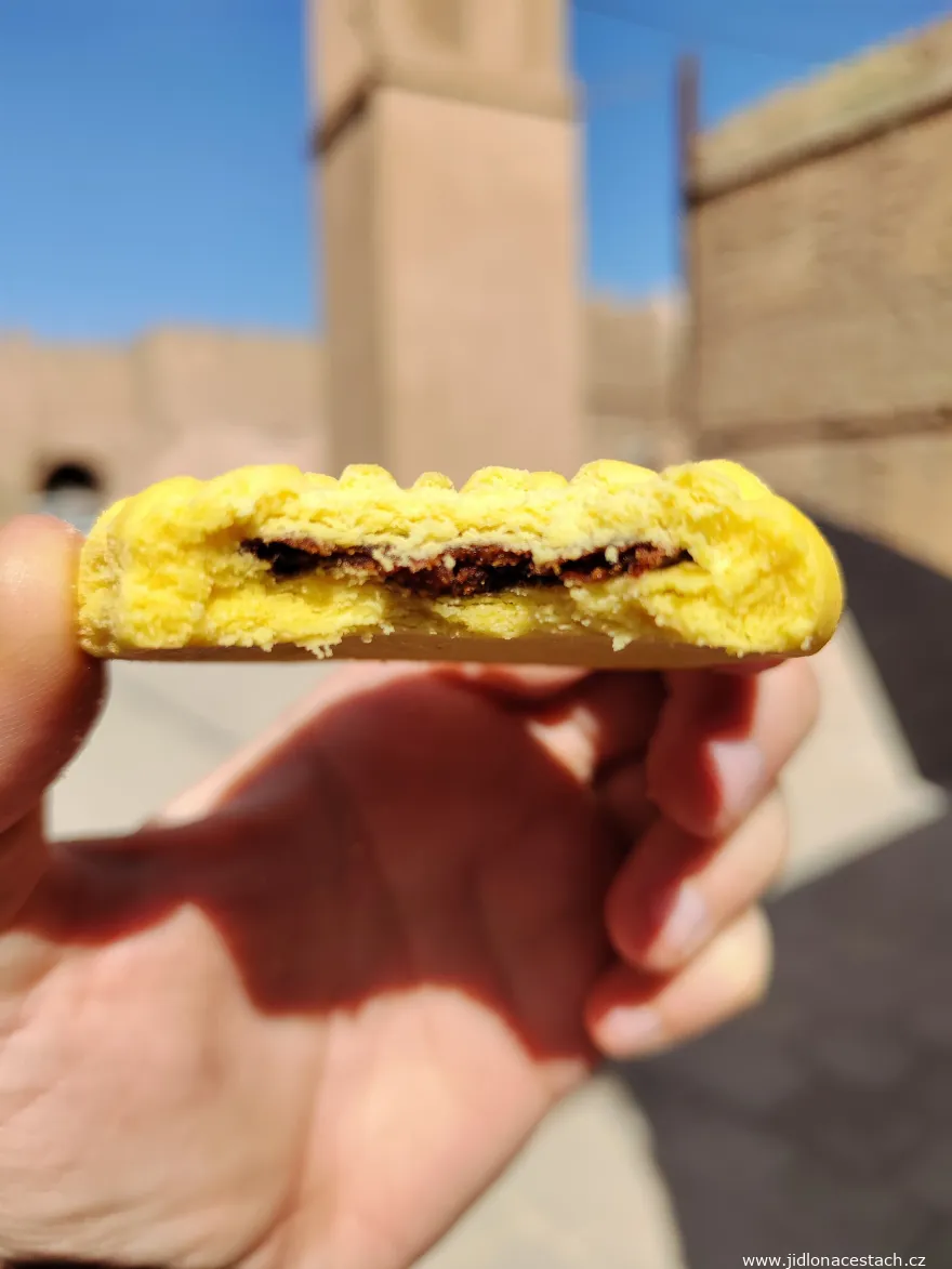 Kolompeh : le biscuit iranien traditionnel fourré aux dattes. Kolompeh : le biscuit iranien traditionnel fourré aux dattes.