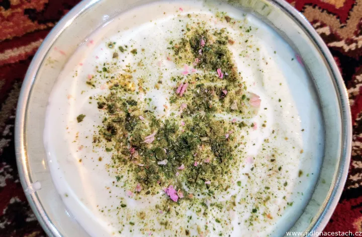 Mast-o Musir: Iranian Yogurt Dip