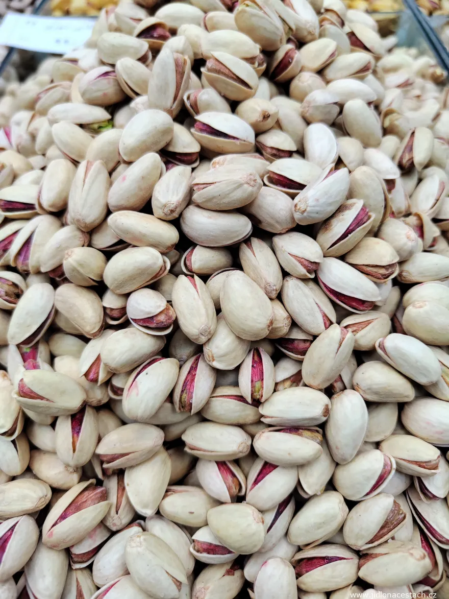 Iranian pistachios.